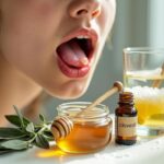 bouton sur la langue remede naturel
