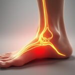 douleur sur le côté extérieur du pied nerf sural