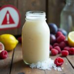 kéfir de fruit danger
