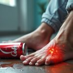 crise de goutte et coca-cola