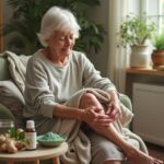 genou gonflé remède de grand-mère
