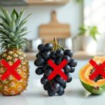 les 3 fruits à éviter pendant la grossesse