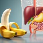 banane et calcul biliaire
