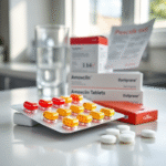 amoxicilline et doliprane
