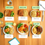 carb cycling menu