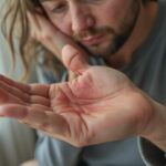 main droite qui gratte signification