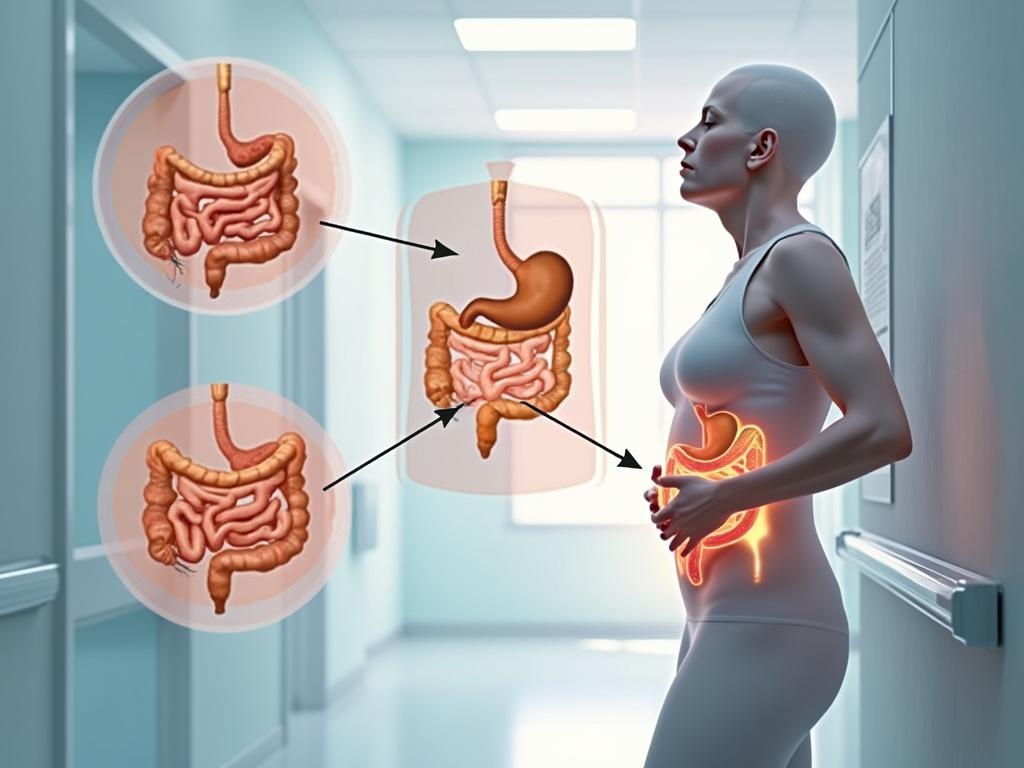 malaise vagal intestin