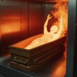 cremation corps se souleve