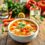 la soupe brûle-graisse perdre 7 kg en 10 jours naturellement