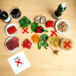 ferritine aliments interdits