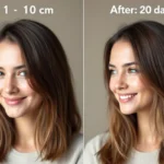 faire pousser ses cheveux de 10 cm en 20 jours