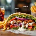 kebab calories