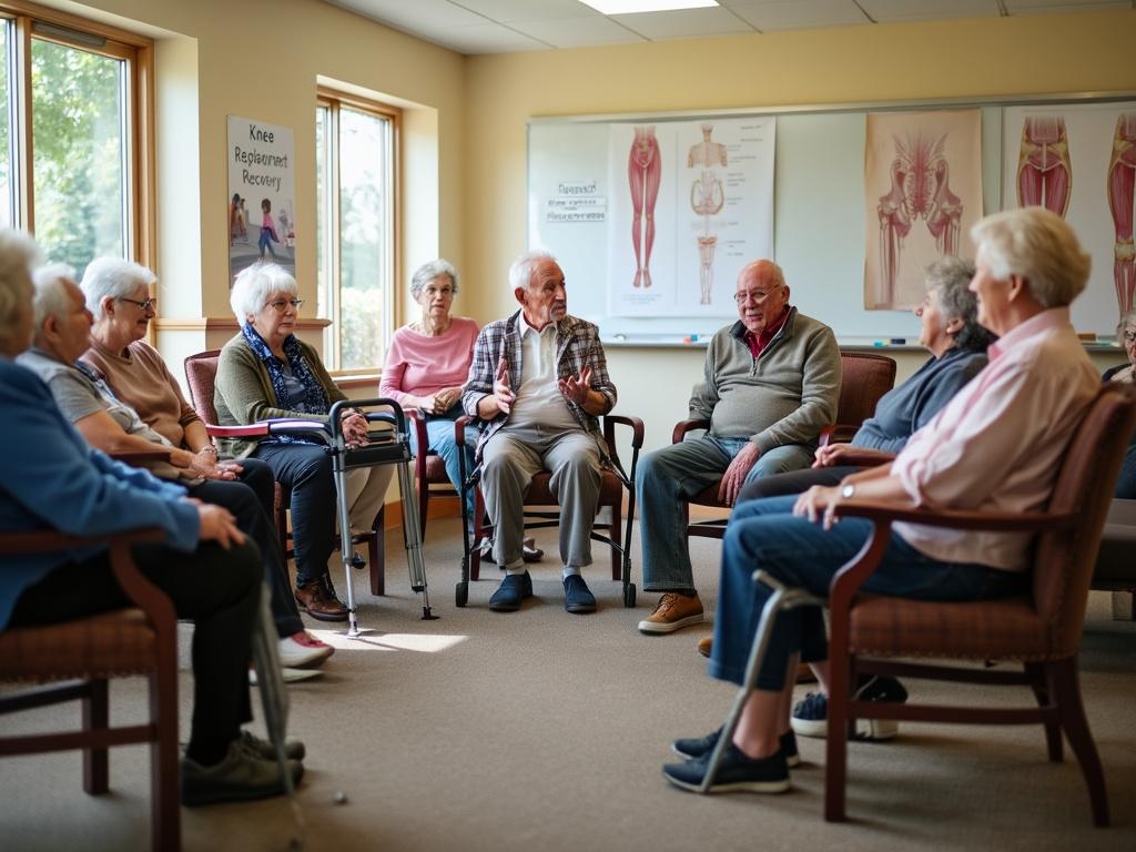 forum douleur après prothèse du genou
