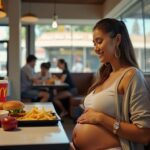 mcdo enceinte
