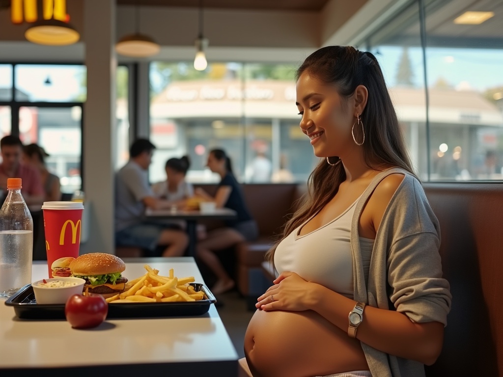 mcdo enceinte