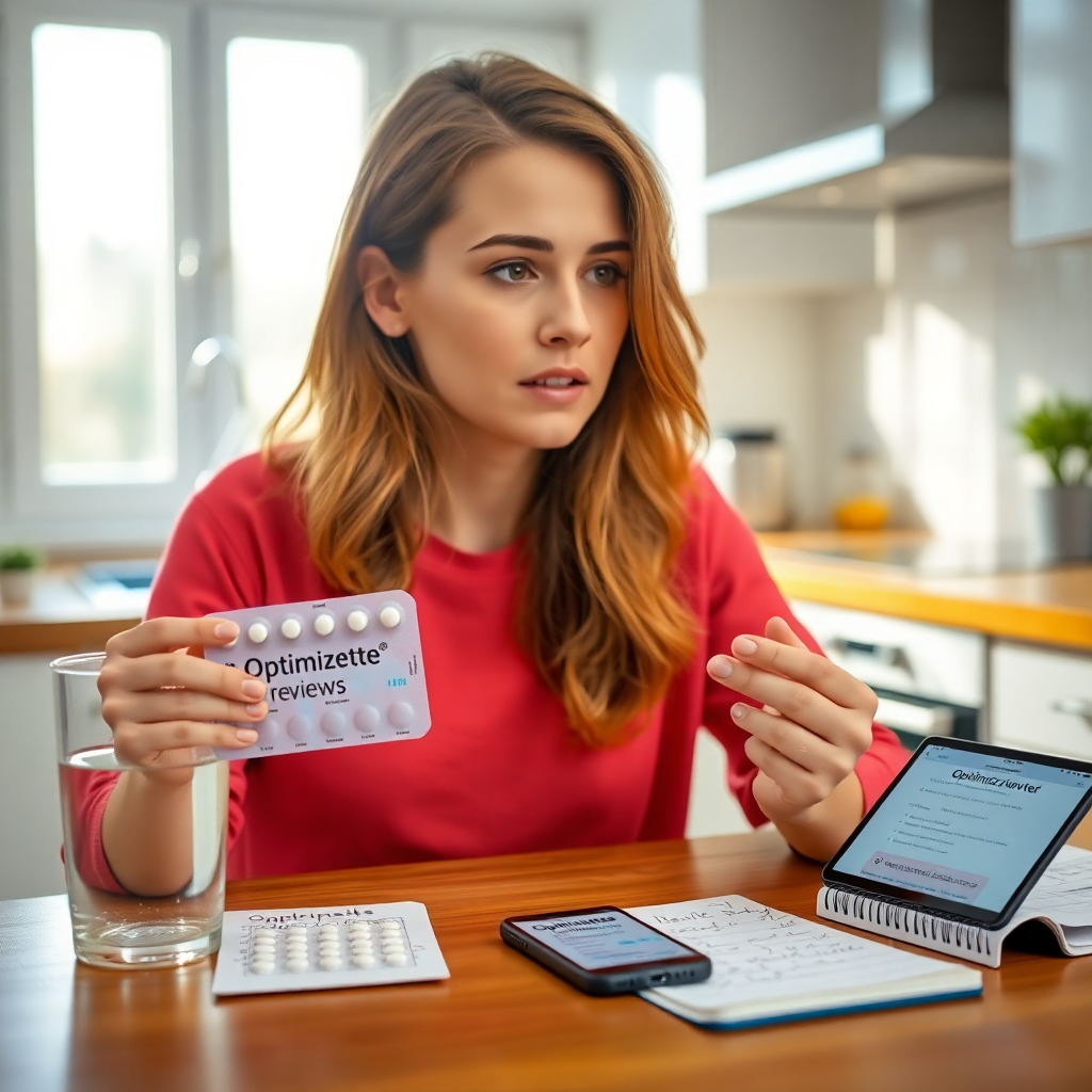 pillule optimizette avis