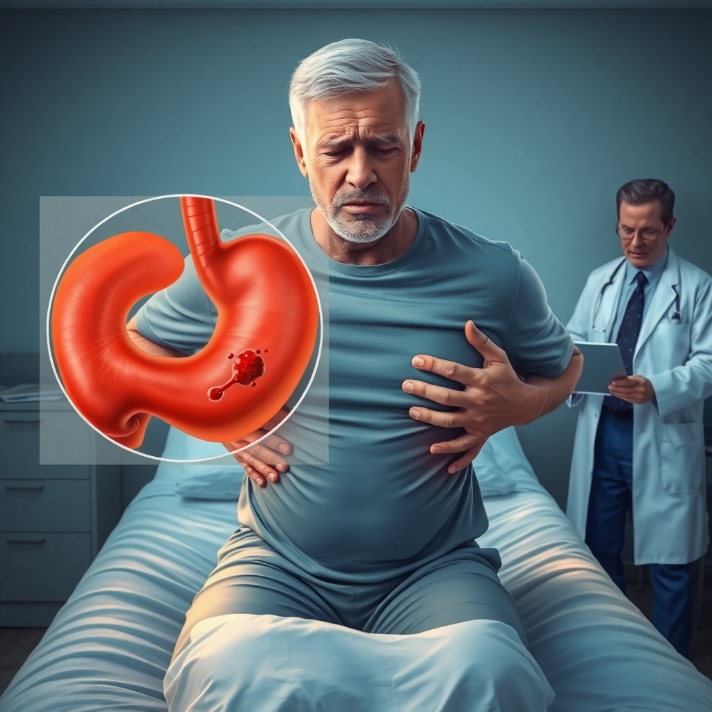 peut on mourir d'un ulcère à l'estomac