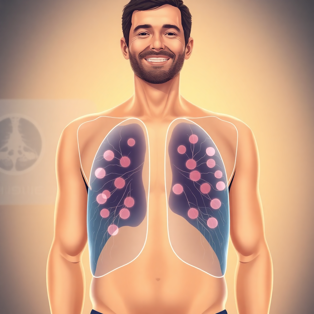 peut-on vivre avec des nodules aux poumons