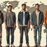 taille moyenne homme monde