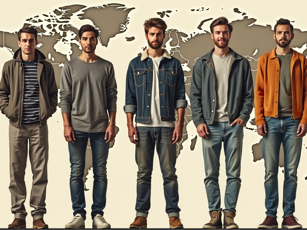 taille moyenne homme monde