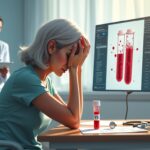 vitesse de sédimentation élevée et fatigue