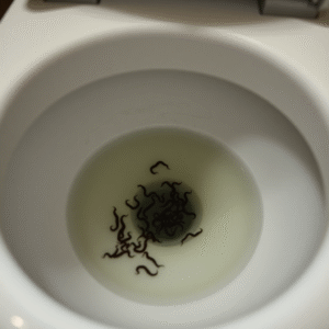 vers toilette