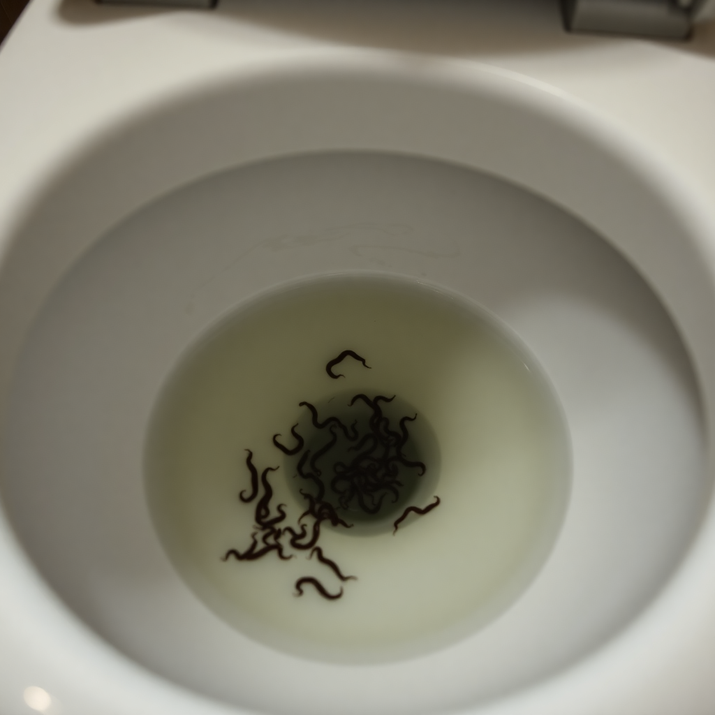 Vers noirs dans les toilettes causes, dangers et solutions — free download