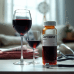 cortisone et alcool
