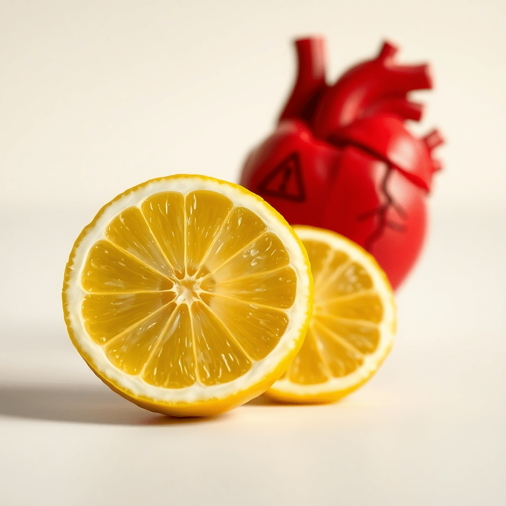 citron dangereux pour le cœur