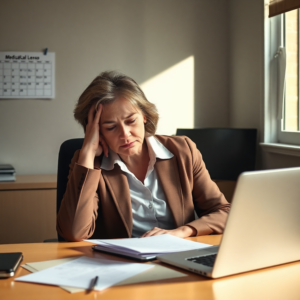 rechute pendant mi-temps thérapeutique