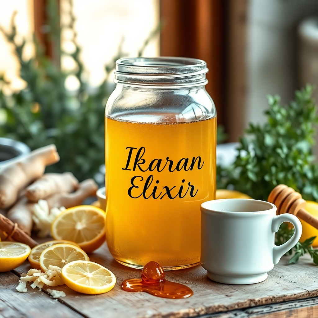 avis sur élixir ikarian