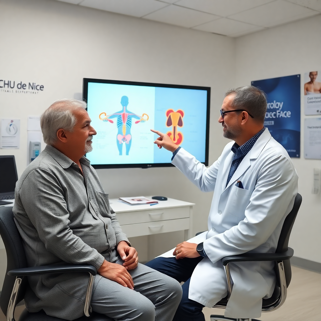 soigner la dysfonction érectile chu de nice