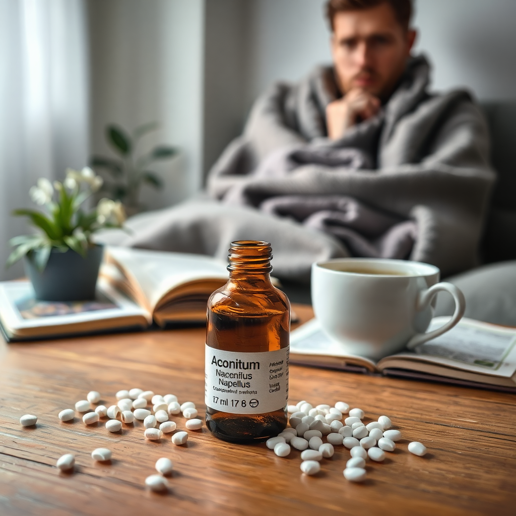 aconitum napellus angoisse avis