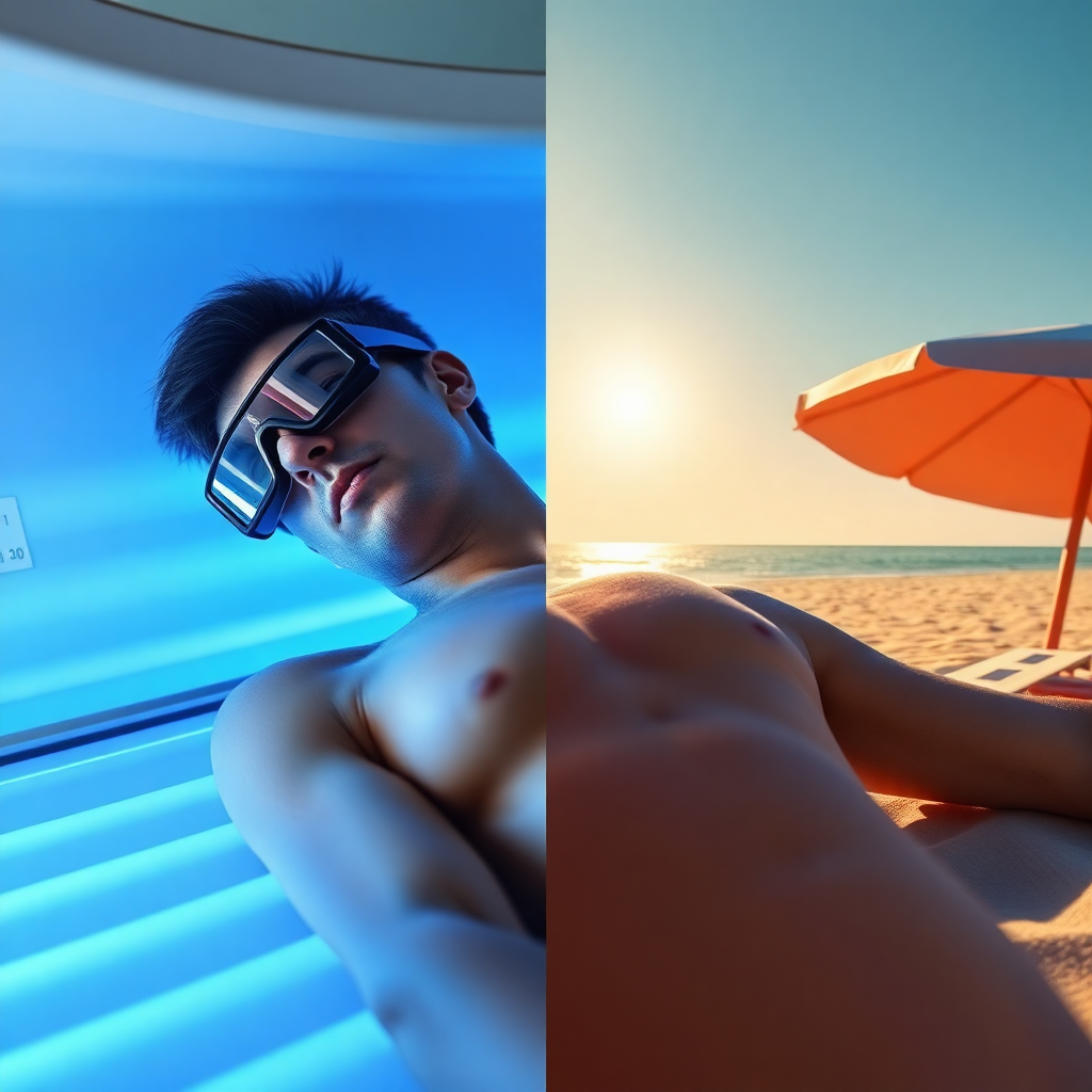 10 minutes d'uv correspond à combien de temps au soleil