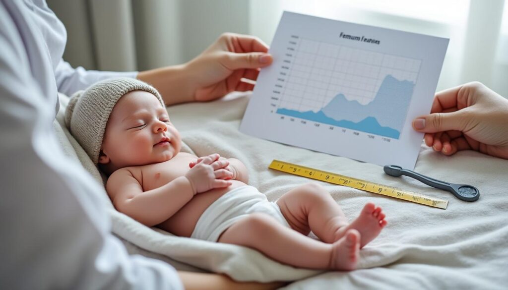 découvrez notre guide complet sur la relation entre la longueur du fémur et la taille du bébé, avec un calculateur fiable pour estimer sa croissance.