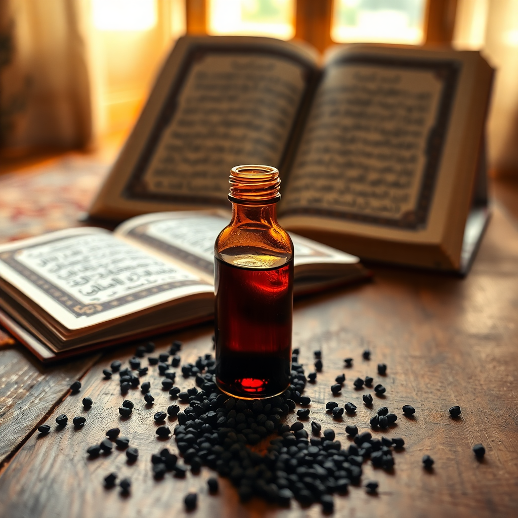 huile de nigelle bienfaits islam