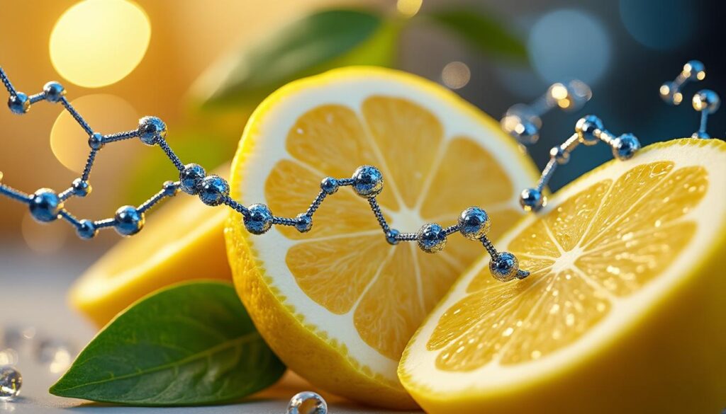 découvrez comment la vitamine c contenue dans le citron influence l'absorption de la ferritine et améliore le taux de fer sanguin pour une meilleure santé.