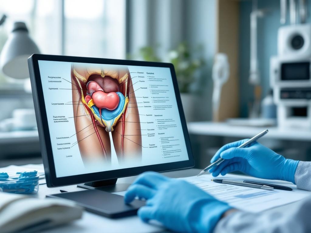 Opération hydrocèle