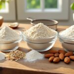 découvrez notre guide complet pour choisir la farine la moins calorique et apprendre à cuisiner sainement tout en gardant saveur et légèreté.