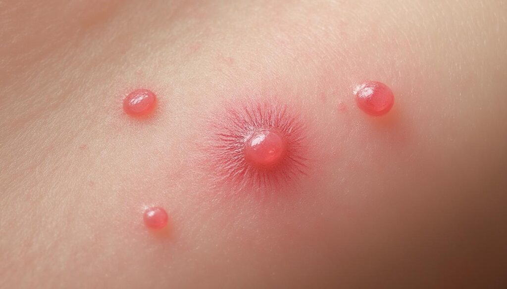 découvrez comment reconnaître les boutons d’allergie causés par la lessive grâce à nos photos et conseils pour identifier rapidement les symptômes et apaiser les irritations.