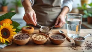 découvrez la quantité idéale de graines à consommer quotidiennement pour maintenir votre forme et booster votre santé naturellement.