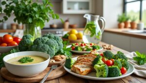 découvrez les bienfaits du régime brocolis, des recettes savoureuses et des conseils minceur efficaces pour une alimentation saine et équilibrée.