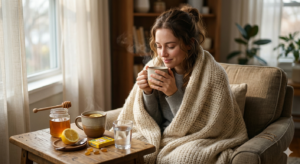 Mal de gorge léger